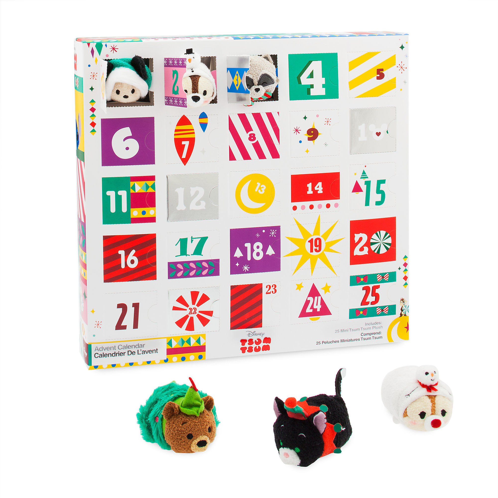 迪士尼 Tsum Tsum Plush Advent Calendar Buy&Ship（澳門）