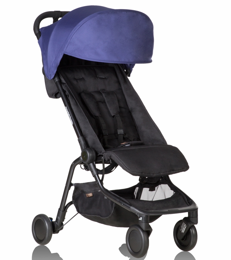 MOP$1568 買Mountain Buggy Nano～超輕便可調節座位嬰兒車