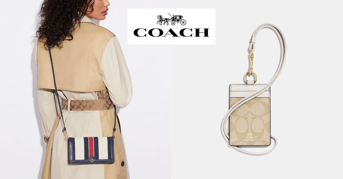 COACH OUTLET®  Cammie Chain Shoulder Bag In Signature Canvas