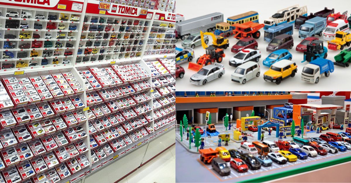TOMICA玩具車最新、最平車款盡在日本Amazon！內附詳細網購教學 