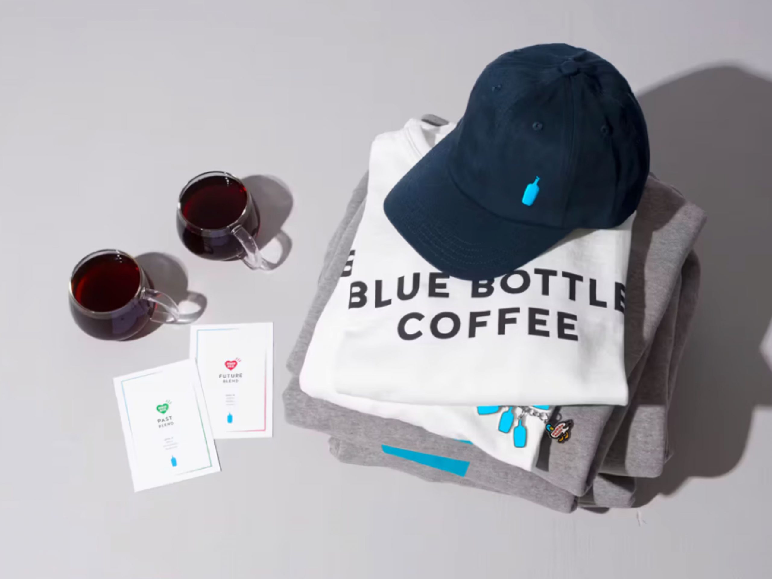 潮人必睇！Blue Bottle Coffee X Human Made聯乘系列～美日官網入手低