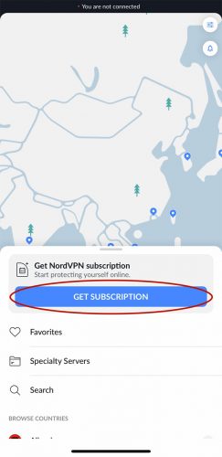 NordVPN註冊教學4: 購買VPN方案