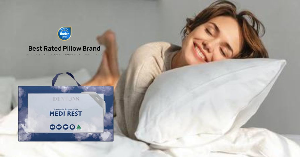 澳洲人體工學枕頭 Dentons Pillow 海外入手平好多！