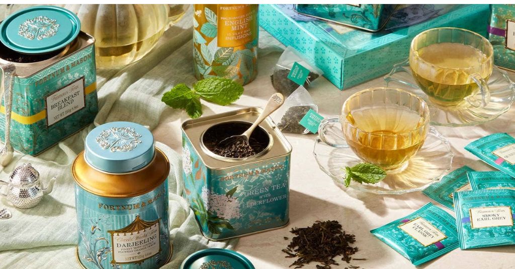 英國皇室御用茶葉品牌Fortnum & Mason，官網輕鬆入手各種風味茶葉茶包！
