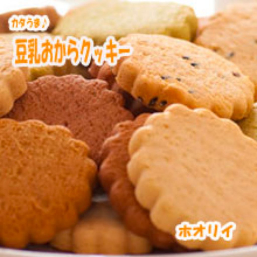 Holy Okara Cookies
