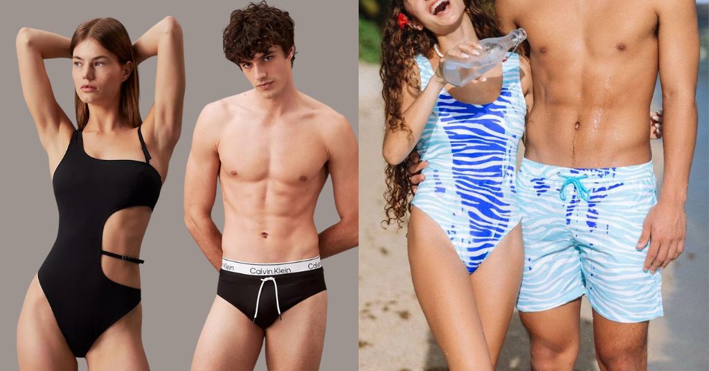 2024夏日男女時尚泳衣推介！Quiksilver、Calvin Klein等6個澳門買不到的泳裝品牌合集