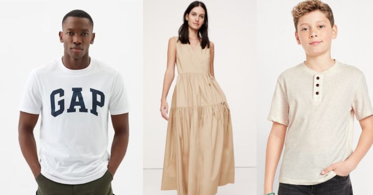 GAP集團美國官網澳門入手教學:Old Navy、Banana Republic等副牌特價一次睇