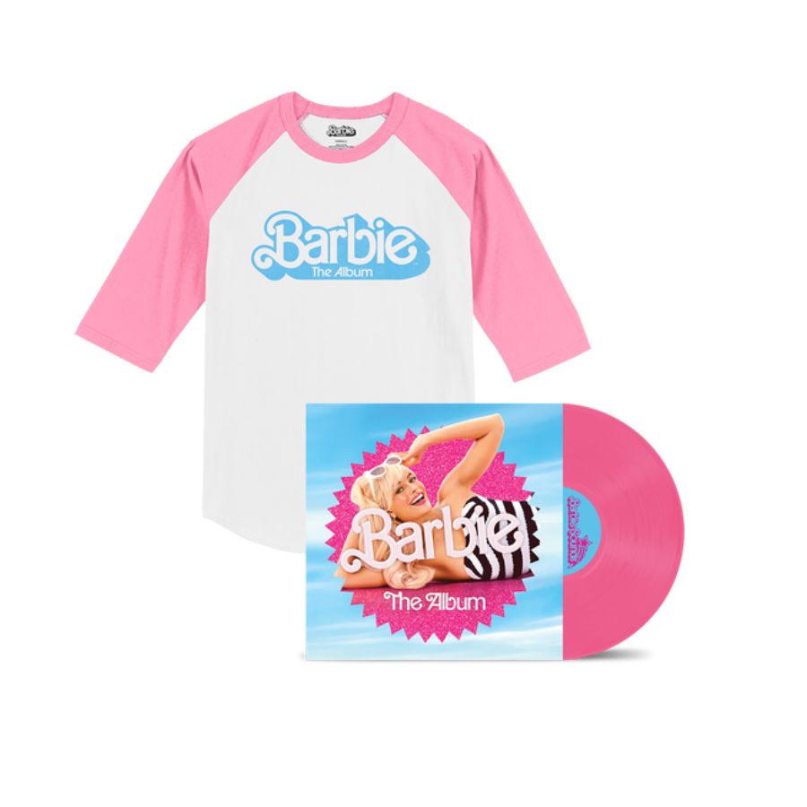 Barbie人氣週邊推介: BarbieTheAlbum - Barbie CD+T-shirt 套裝