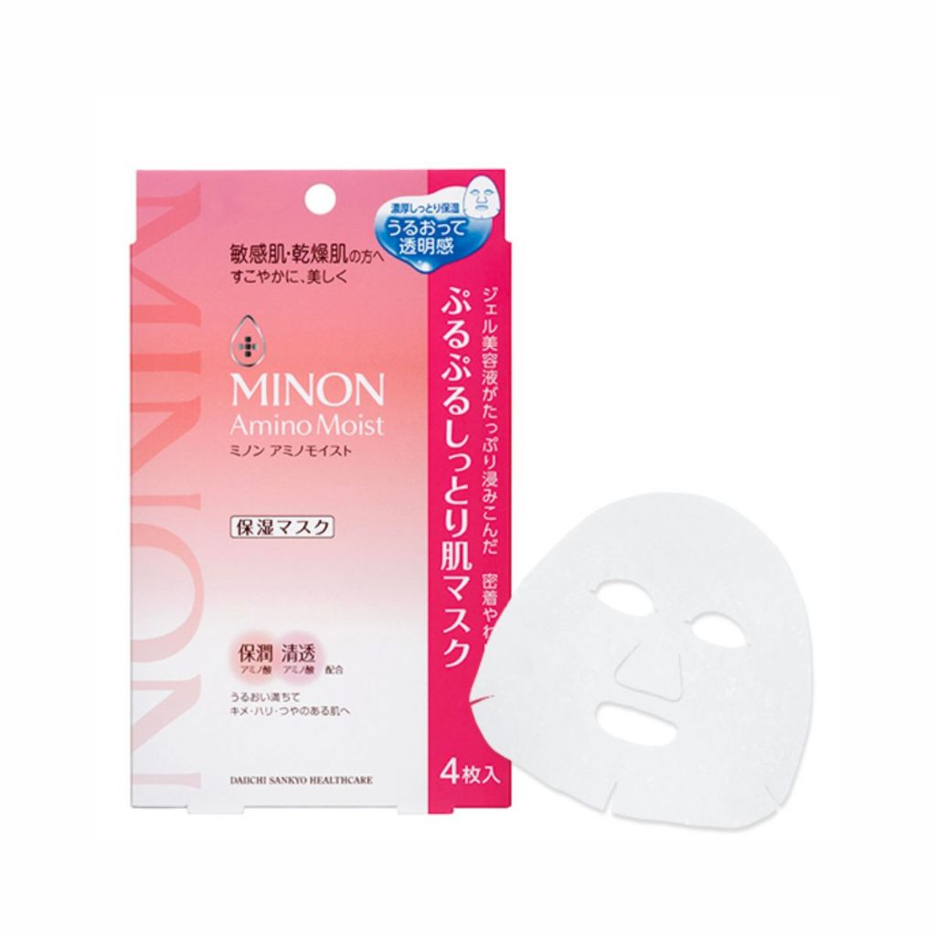 MINON AminoMoist Moist Essential Mask