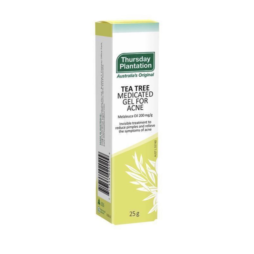 Thursday Plantation Tea Tree Medicated Gel For Acne （25g）