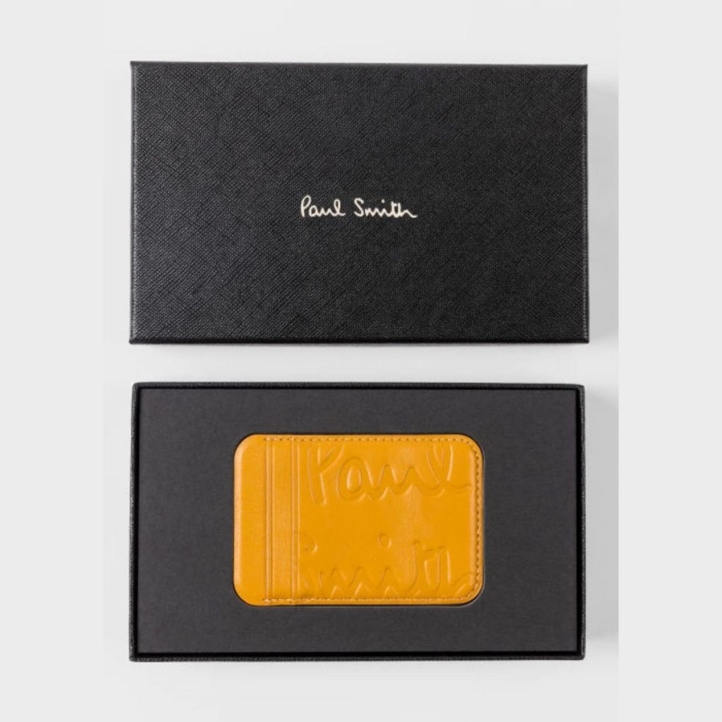 Paul Smith + Native Union Leather Magsafe Wallet 卡套