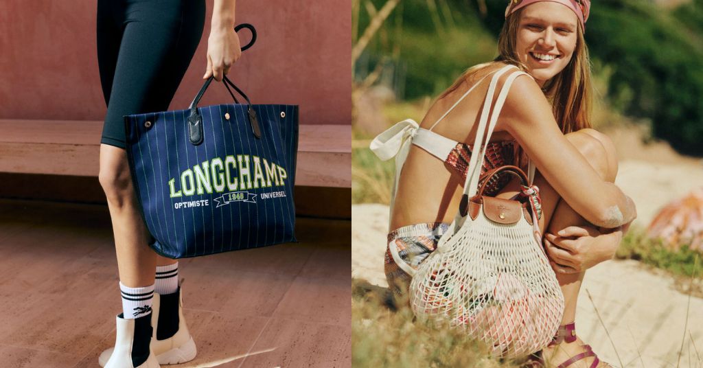 Longchamp海外買最平！低至本地56折入手爆紅迷你水餃包、漁網袋、托特包、背囊等熱賣實用手袋