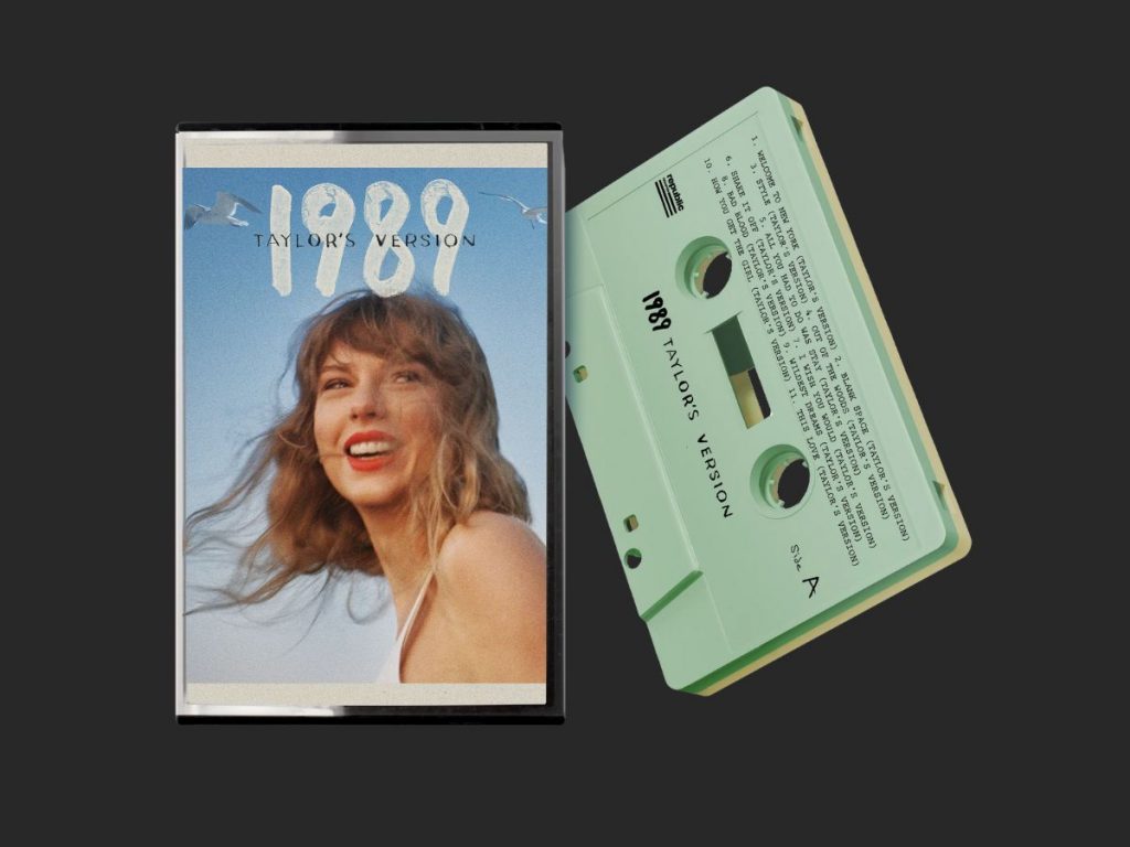 Taylor Swift - 1989 卡式帶