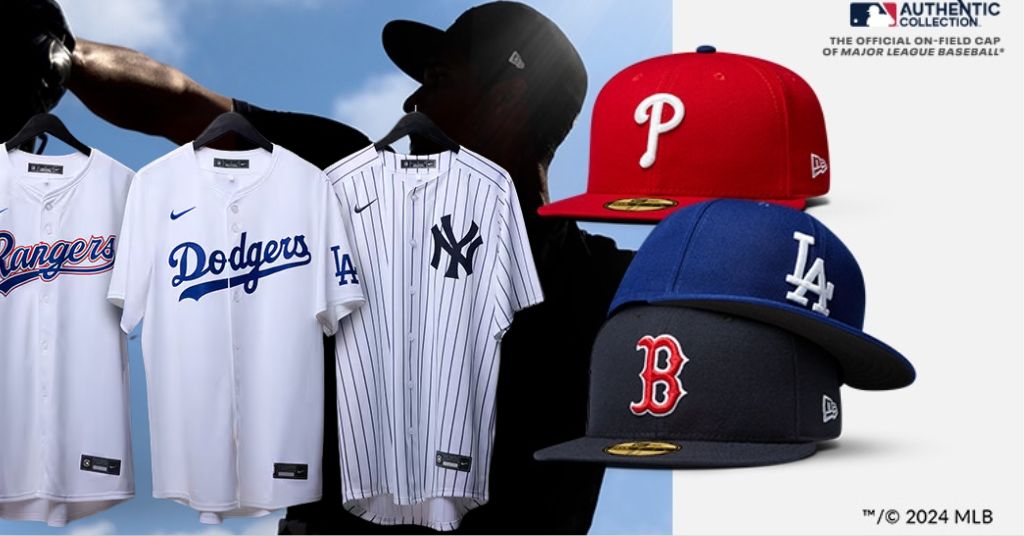 棒球迷必看！MLB大聯盟人氣時尚單品推介，5大入手渠道平價入美國職棒球衣、棒球帽等
