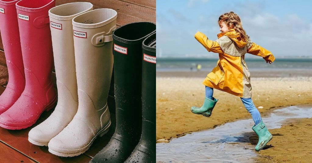 雨季必備防水鞋第二彈！8款長雨靴推介：HUNTER、Aigle海外品牌超抵買，本地54折起