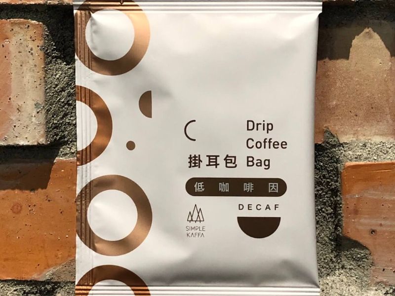 Simple Kaffa 興波咖啡 - 低咖啡因掛耳超值包 30入