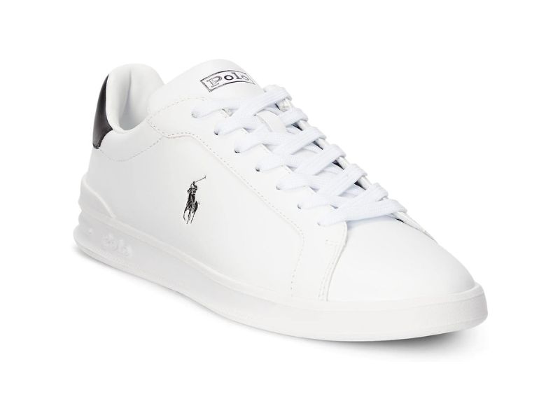 Polo Ralph Lauren Heritage Court II Leather Sneaker