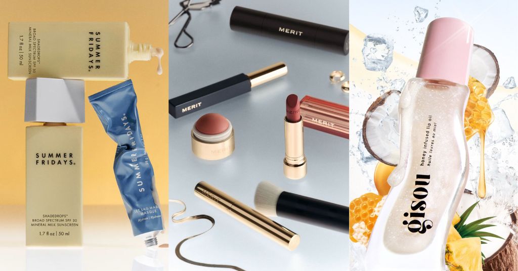 Clean Girl Makeup極簡風!Summer Fridays、Merits、Bare Minerals等歐美美妝品牌推介