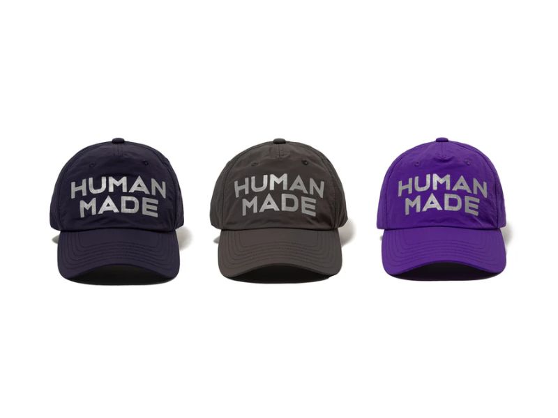 【8月24日開售】HUMAN MADE 5PANEL NYLON CAP