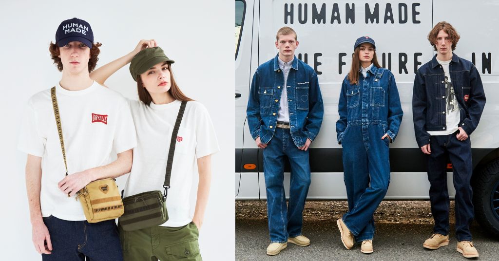 Human made日本官網購買教學,T-shirt、帽款及外套免炒價入手!