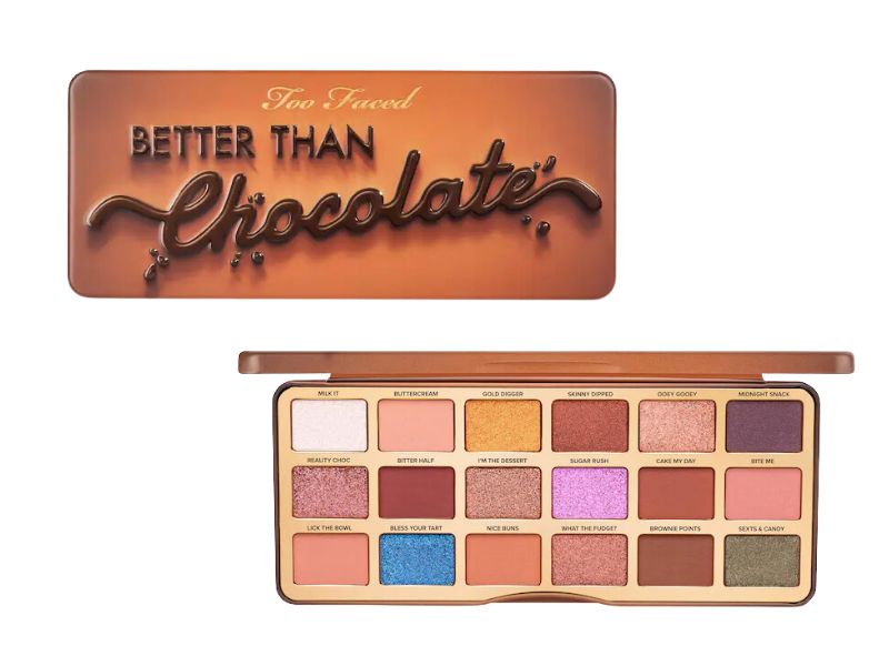 Too Faced Better Than Chocolate Eyeshadow Palette