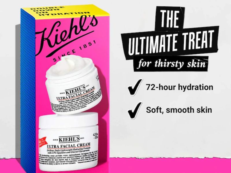 Kiehl's 皇牌保濕霜雙重奏