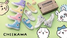 Converse聯名款盤點！CHIIKAWA、Hot Wheels等熱賣帆布鞋$4xx起