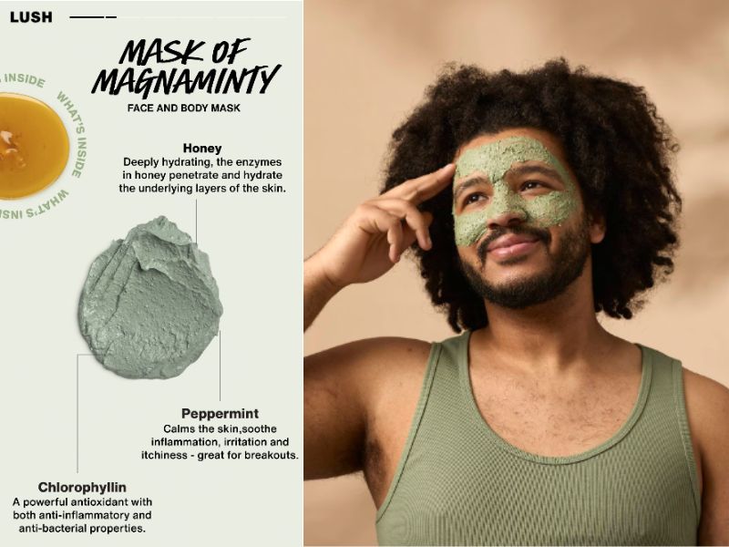 Lush Mask of Magnaminty 薄荷清爽面膜 (315g)