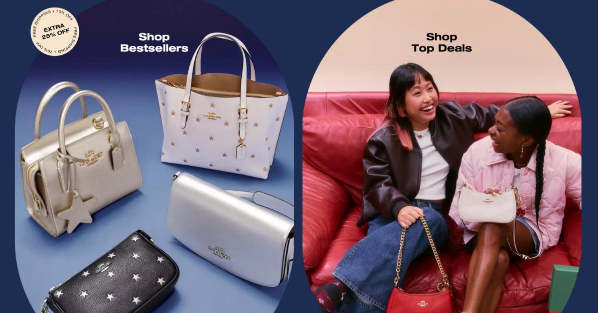 外國 Coach Outlet 官網點樣買？手把手教你從加拿大網購回澳門，不再靠代購！