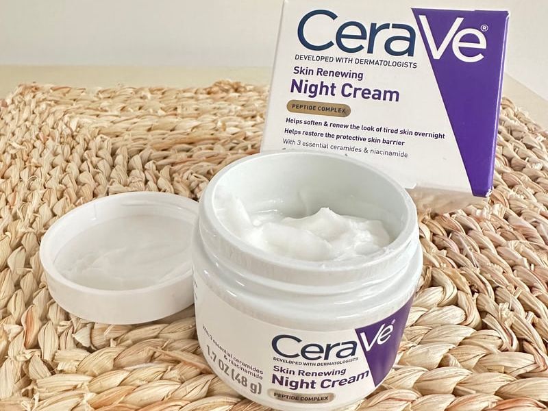 CeraVe Skin Renewing Night Cream