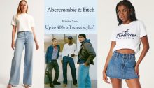 Hollister/Abercrombie&amp; Fitch美國官網夏日促銷低至6折！內附網購代購教學寄回澳門