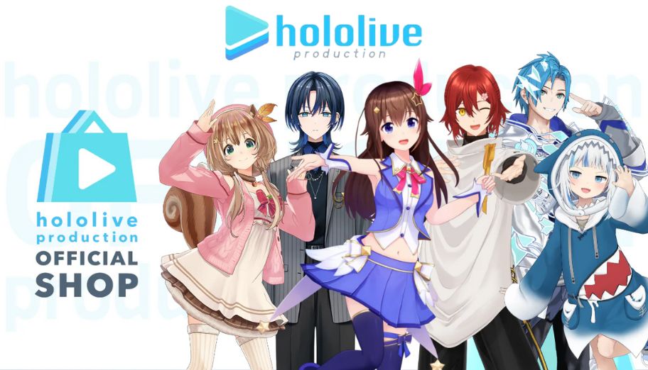 hololive Shop 官網／日馬網購教學，澳門入手人氣VTuber公司官方周邊！