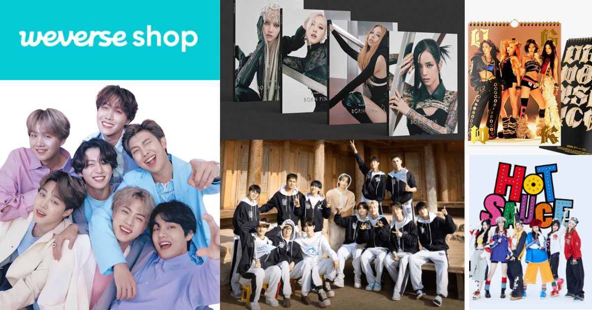 K-Pop 迷追星必備！BTS、SEVENTEEN週邊商品自購無難度～內附 Weverse Shop 詳細網購教學